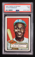 Jackie Robinson 1983 Topps '52 Reprint #312 (PSA 7) at PristineAuction.com