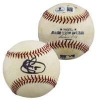 Shawn Green Signed OML Baseball (Beckett) at PristineAuction.com