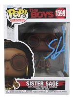 Susan Heyward Signed "The Boys" #1599 Sister Sage Funko Pop! Vinyl Figure (JSA) at PristineAuction.com