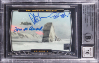 Peter Kuran, Don Dow & Tom St. Amand Signed 2007 Star Wars 30th Anniversary #21 (BGS | Auto 10) at PristineAuction.com