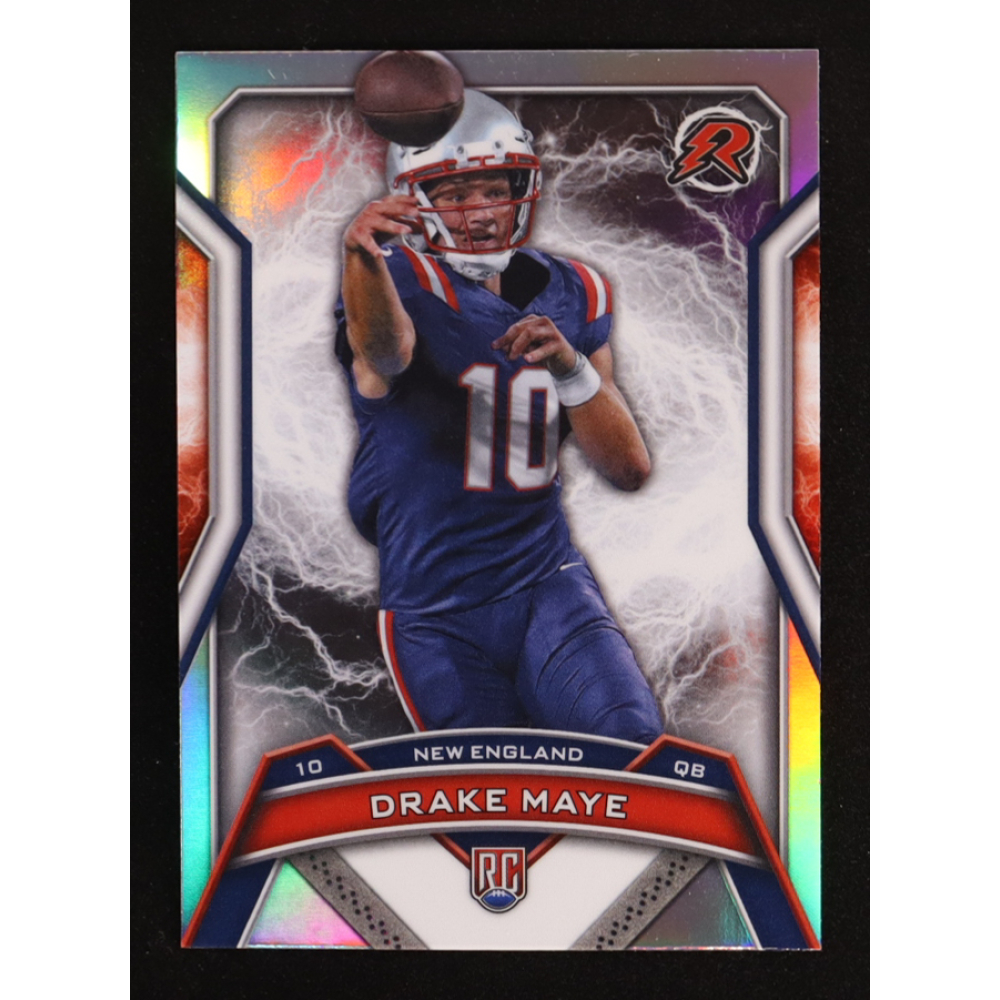 Drake Maye 2024 Topps Resurgence Refractors #164 RC at PristineAuction.com