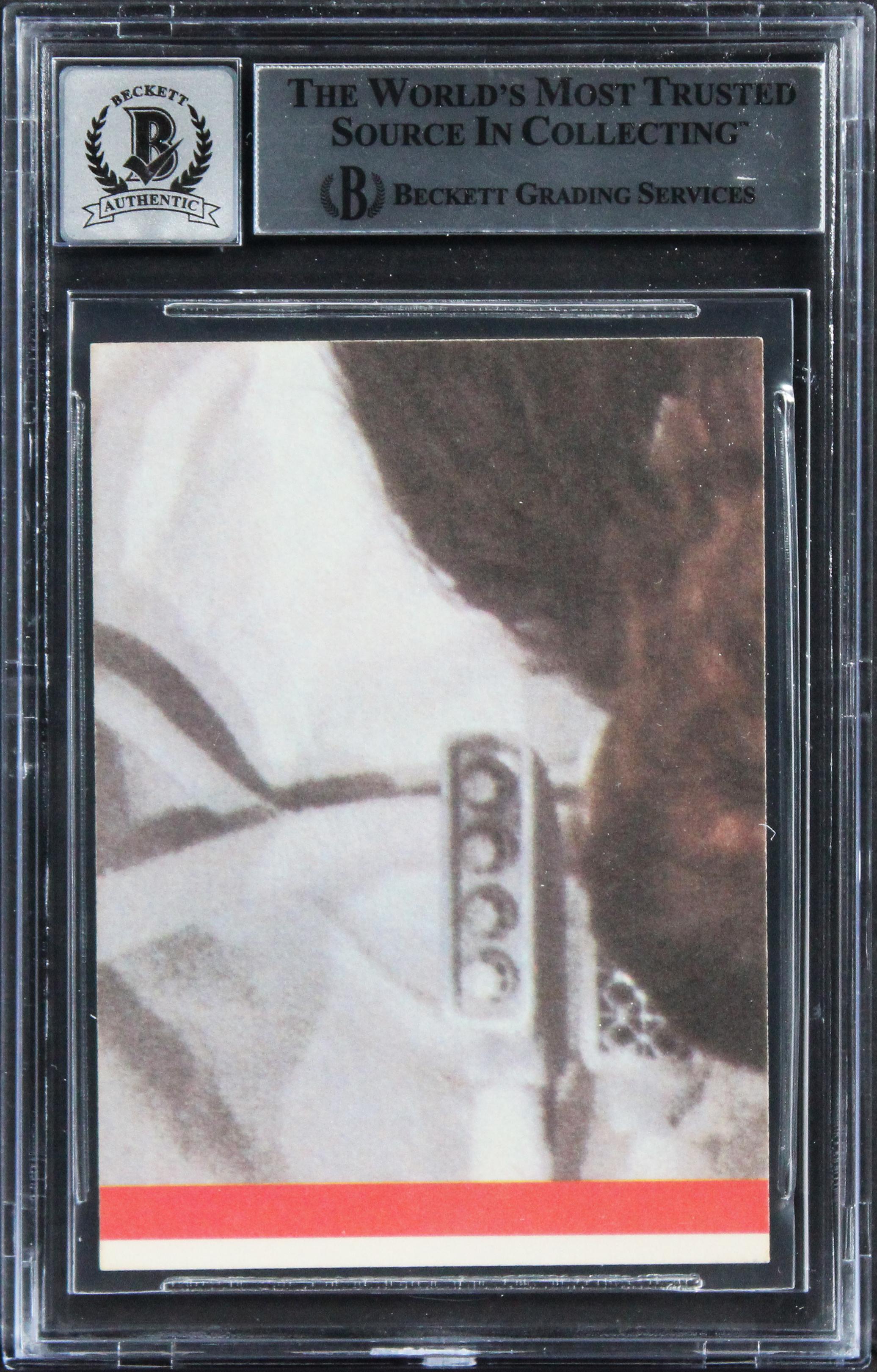 Sandy Dhuyvetter Signed 1980 Topps Star Wars Empire Strikes Back Stickers #5 (BGS | Auto 10) at PristineAuction.com Sandy Dhuyvetter Signed 1980 Topps Star Wars Empire Strikes Back Stickers #5 (BGS | Auto 10) at PristineAuction.com