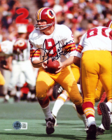 Sonny Jurgensen Signed Redskins 8x10 Photo Inscribed "HOF 83" (Beckett) at PristineAuction.com
