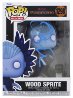 Tilda Swinton Signed "Pinocchio" #1298 Wood Sprite Funko Pop! Vinyl Figure (Beckett) at PristineAuction.com