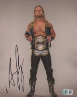 Adam Page Signed AEW 8x10 Photo (Beckett) at PristineAuction.com