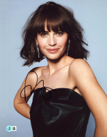 Felicity Jones Signed 11x14 Photo (Beckett) at PristineAuction.com