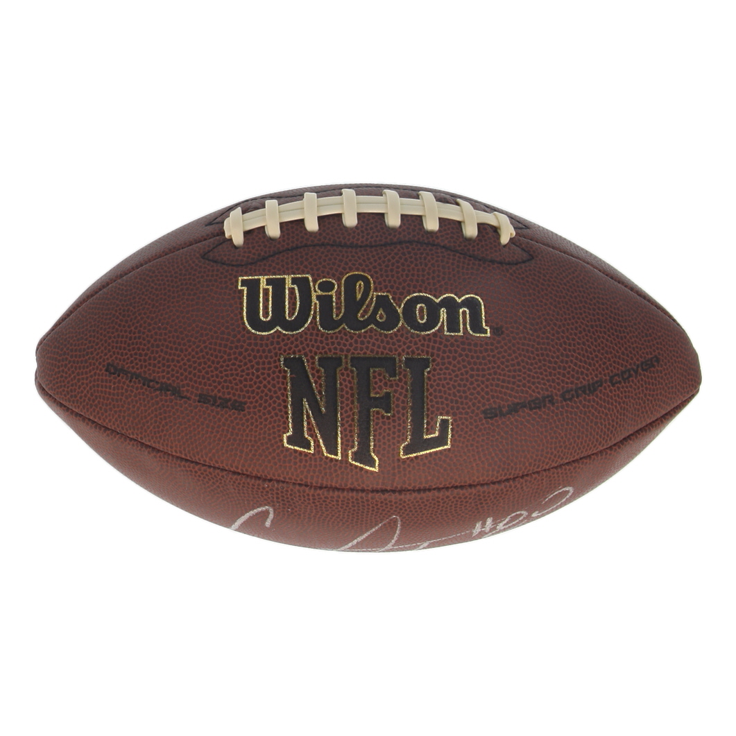 Cris Carter Signed NFL Football Inscribed "HOF 2013" (PSA) at PristineAuction.com Cris Carter Signed NFL Football Inscribed "HOF 2013" (PSA) at PristineAuction.com