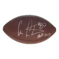 Cris Carter Signed NFL Football Inscribed "HOF 2013" (PSA) at PristineAuction.com