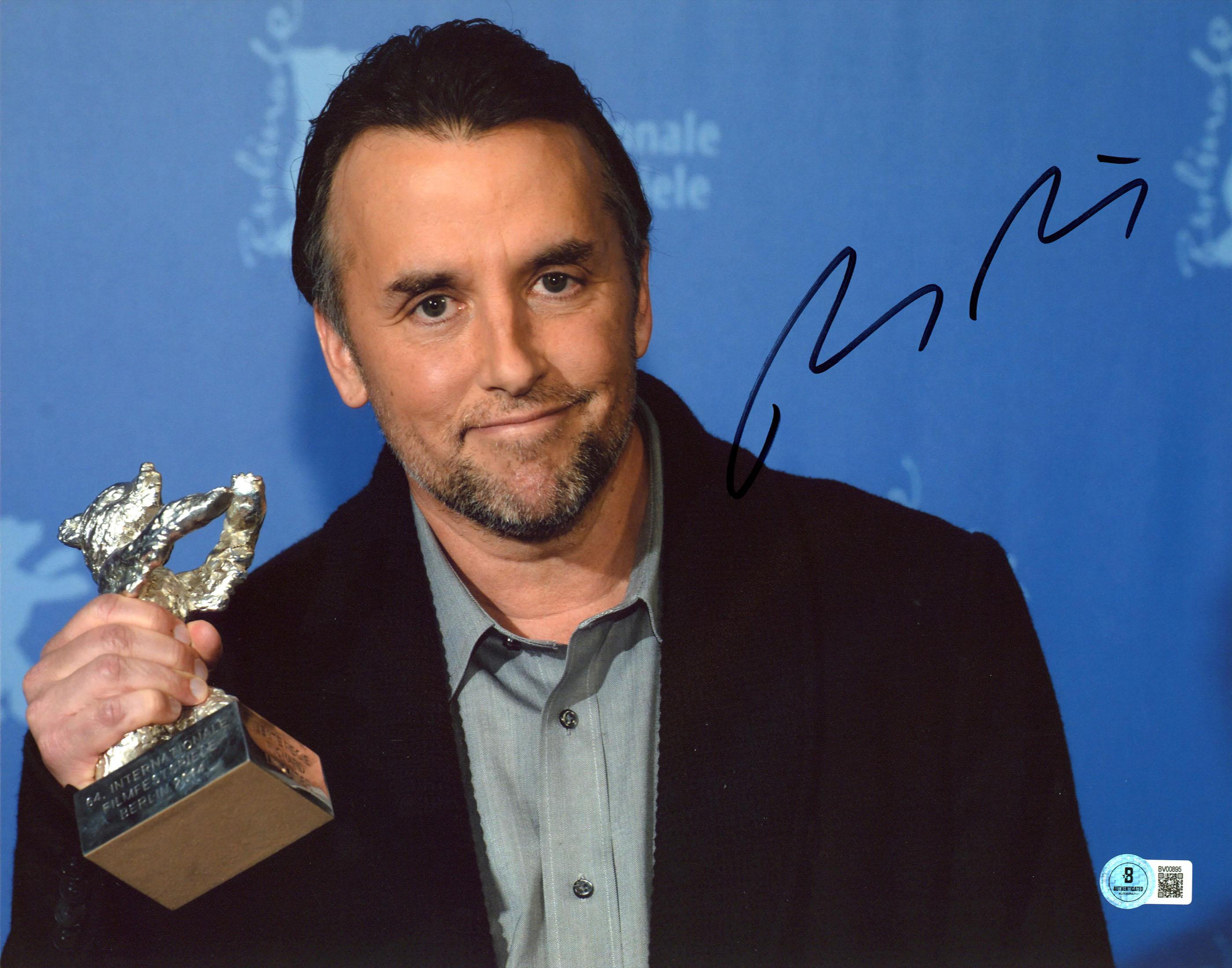 Richard Linklater Signed 11x14 Photo (Beckett) at PristineAuction.com Richard Linklater Signed 11x14 Photo (Beckett) at PristineAuction.com