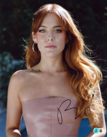Riley Keough Signed 11x14 Photo (Beckett) at PristineAuction.com
