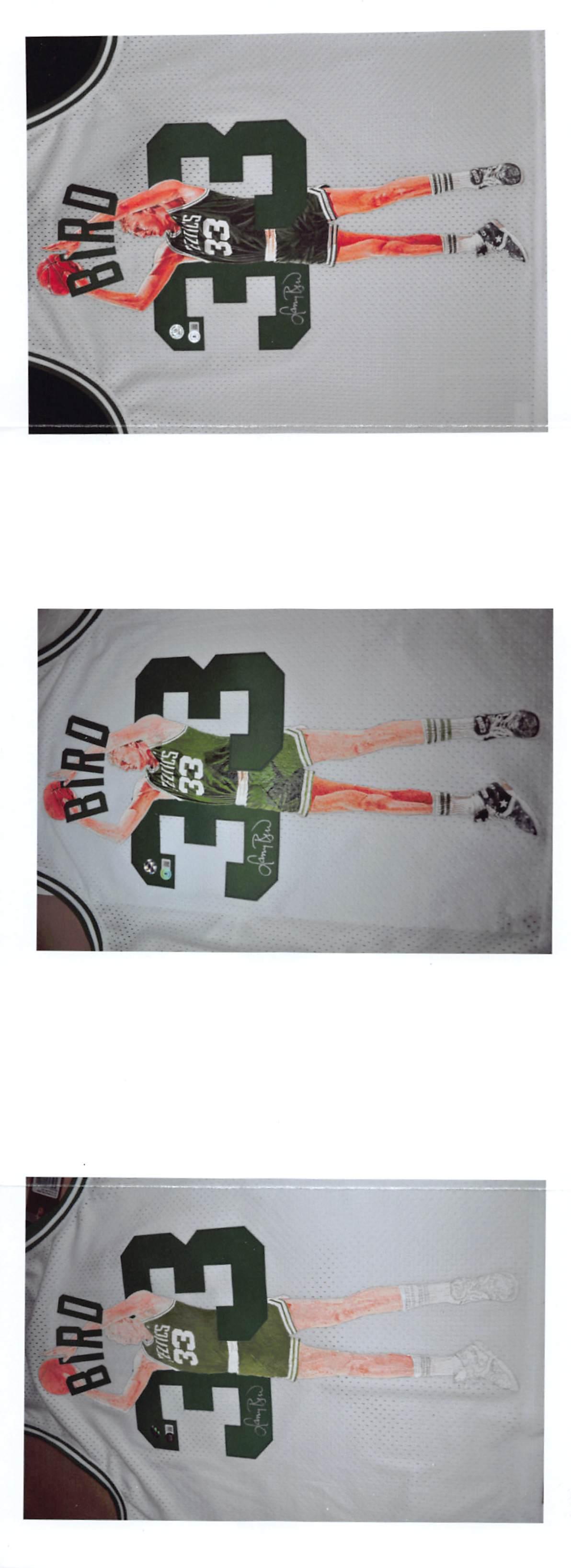 Larry Bird Signed LE Celtics Custom Framed Mitchell & Ness Authentic Jersey Hand-Painted By William Zavala (Beckett) at PristineAuction.com Larry Bird Signed LE Celtics Custom Framed Mitchell & Ness Authentic Jersey Hand-Painted By William Zavala (Beckett) at PristineAuction.com