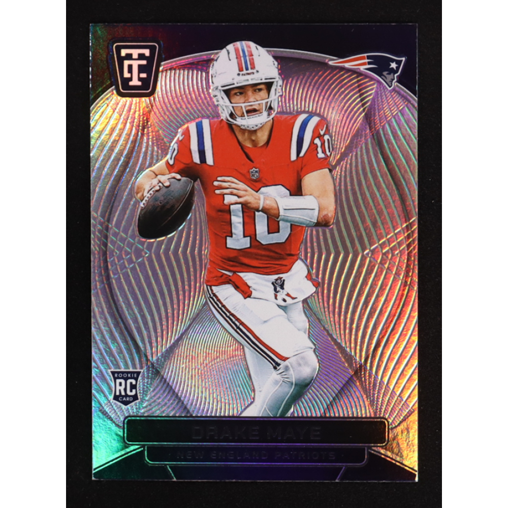 Drake Maye 2024 Totally Certified Mirror #121 RC at PristineAuction.com