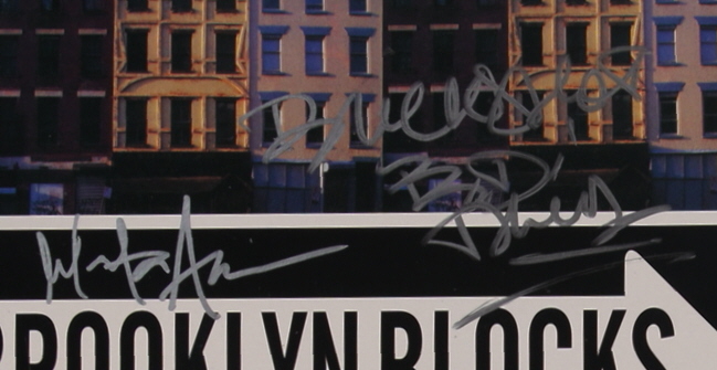 Masta Ace & Buckshot Signed "Brooklyn Blocks" Vinyl Record Album Cover with Vinyl Record (Beckett) at PristineAuction.com Masta Ace & Buckshot Signed "Brooklyn Blocks" Vinyl Record Album Cover with Vinyl Record (Beckett) at PristineAuction.com