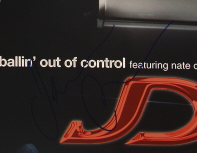 Jermaine Dupri Signed "Ballin' Out of Control" Vinyl Record Album Cover with Vinyl Record (Beckett) at PristineAuction.com Jermaine Dupri Signed "Ballin' Out of Control" Vinyl Record Album Cover with Vinyl Record (Beckett) at PristineAuction.com