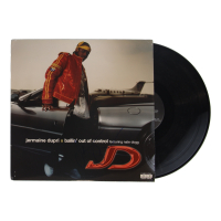 Jermaine Dupri Signed "Ballin' Out of Control" Vinyl Record Album Cover with Vinyl Record (Beckett) at PristineAuction.com