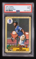 Bo Jackson 1987 Topps Future Stars #170 RC (PSA 9) at PristineAuction.com
