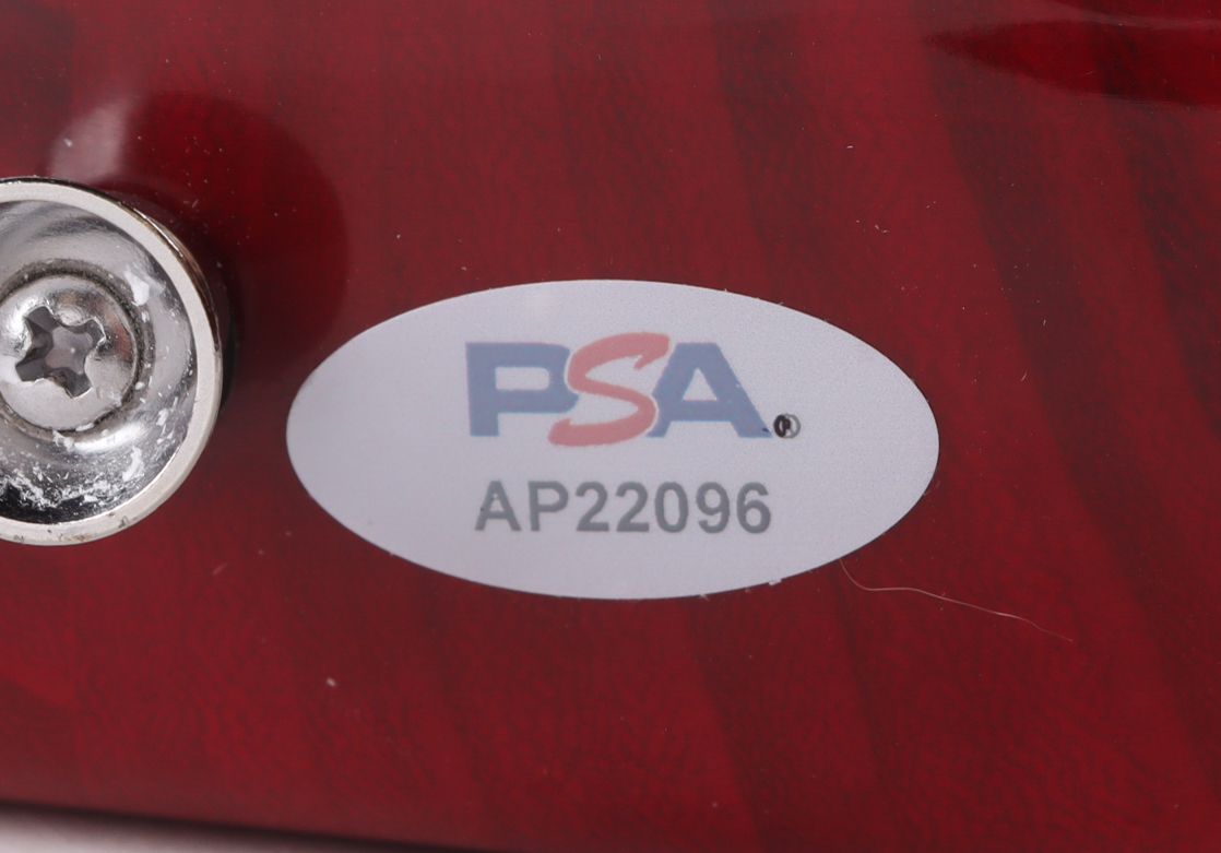 Joe Bonamassa Signed Electric Guitar (PSA) at PristineAuction.com Joe Bonamassa Signed Electric Guitar (PSA) at PristineAuction.com