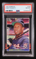 Kirby Puckett 1985 Donruss #438 RC (PSA 8) at PristineAuction.com