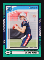 Drake Maye 2024 Donruss Press Proof Green #379 RR RC at PristineAuction.com