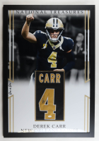Derek Carr Signed Saints Custom Framed Jersey (JSA) at PristineAuction.com