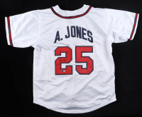Andruw Jones Signed Jersey (Beckett) at PristineAuction.com