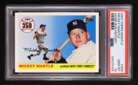 Mickey Mantle 2007 Topps Mantle Home Run History #MHR350 (PSA 10) at PristineAuction.com