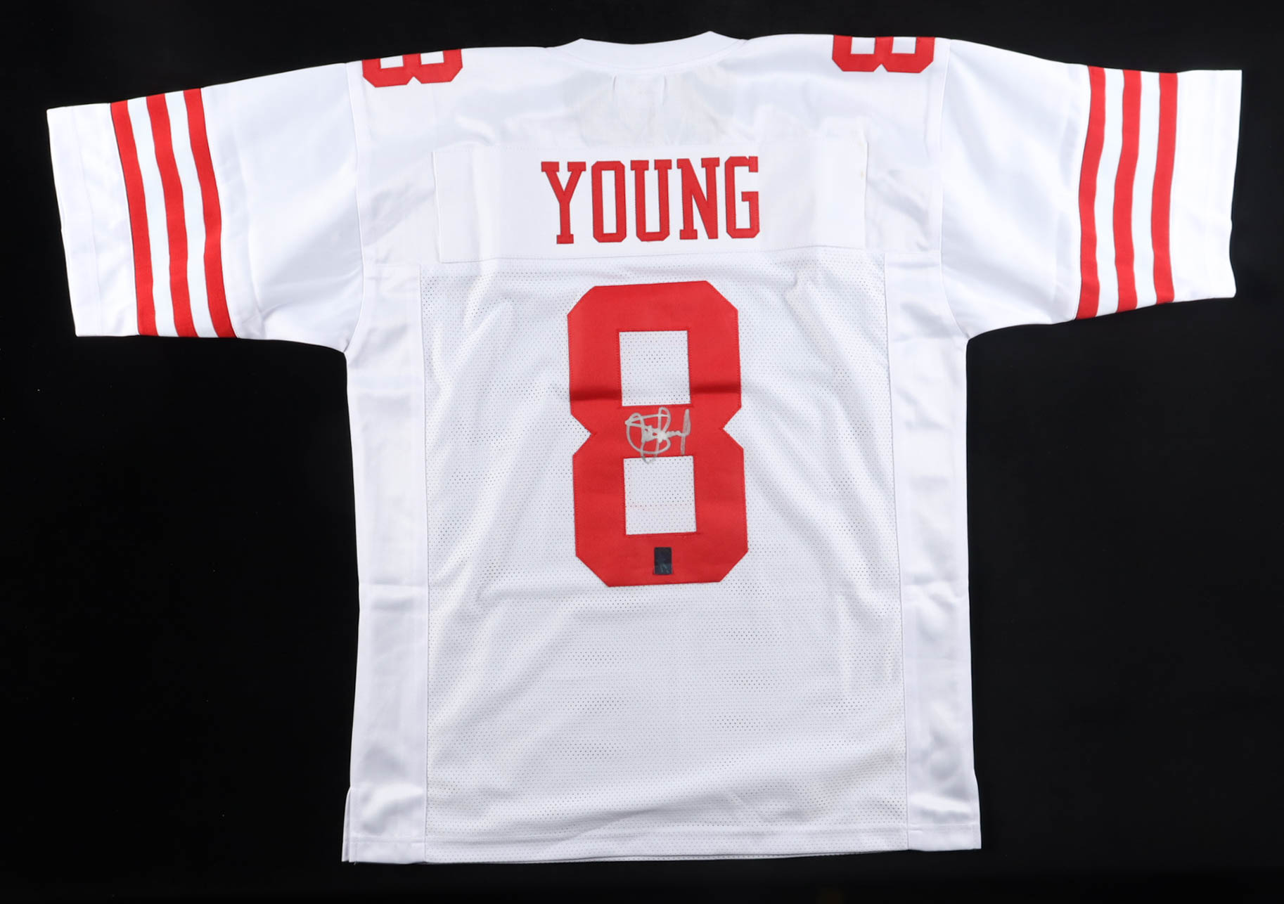 Steve Young Signed Jersey (Young) at PristineAuction.com Steve Young Signed Jersey (Young) at PristineAuction.com
