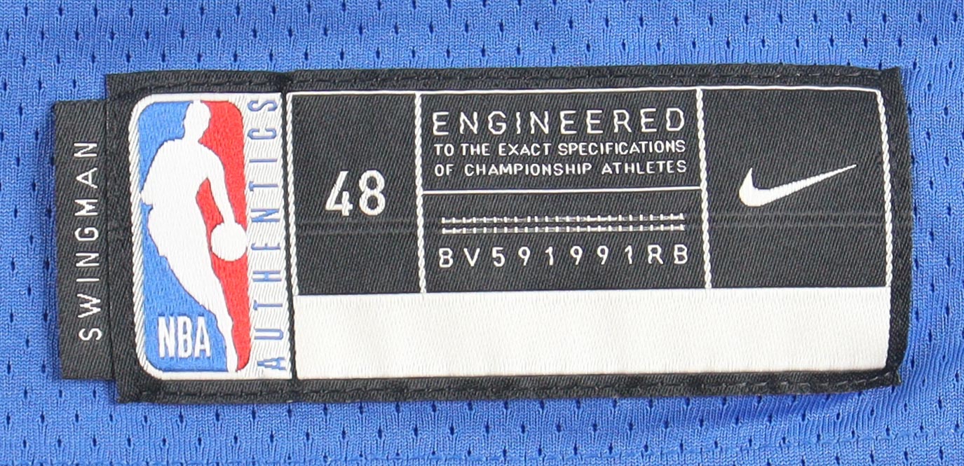 Cooper Flagg Signed Mavericks Nike Authentic Jersey Inscribed "2025 #1 Pick" (Fanatics) at PristineAuction.com Cooper Flagg Signed Mavericks Nike Authentic Jersey Inscribed "2025 #1 Pick" (Fanatics) at PristineAuction.com
