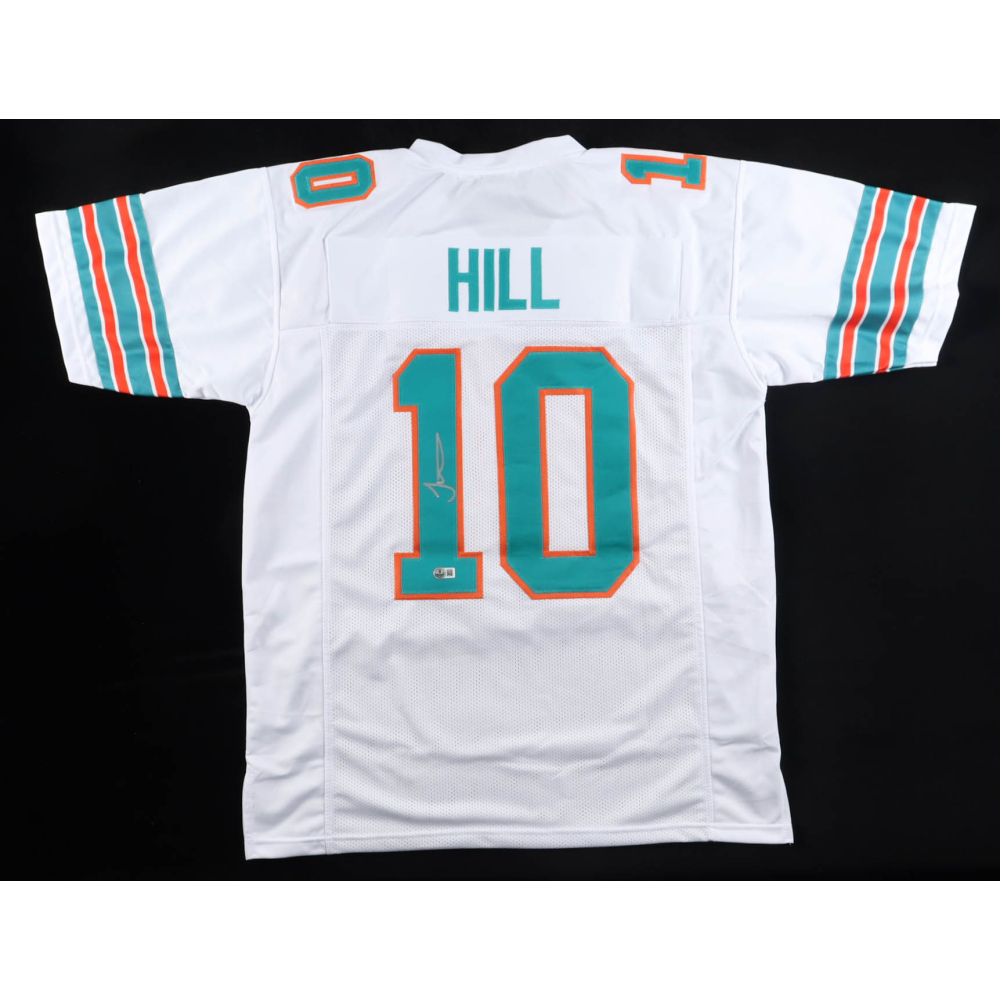 Tyreek Hill Signed Jersey (Beckett) at PristineAuction.com