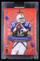 Peyton Manning / Nico Iamaleava RC 2024 Wild Card 5 Card Draw Back to Back Jack of Spades Mojo Bronze #NIPMNB2B #1/1 at PristineAuction.com