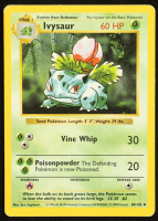 Ivysaur 1999 Pokemon Base Unlimited #30 at PristineAuction.com