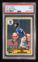 Bo Jackson 1987 Topps Future Stars #170 RC (PSA 9) at PristineAuction.com