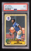 Bo Jackson 1987 Topps Future Stars #170 RC (PSA 9) at PristineAuction.com
