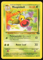 Weepinbell 1999 Pokemon Jungle Unlimited #48 at PristineAuction.com