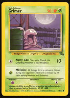 Grimer 1999 Pokemon Fossil Unlimited #48 at PristineAuction.com
