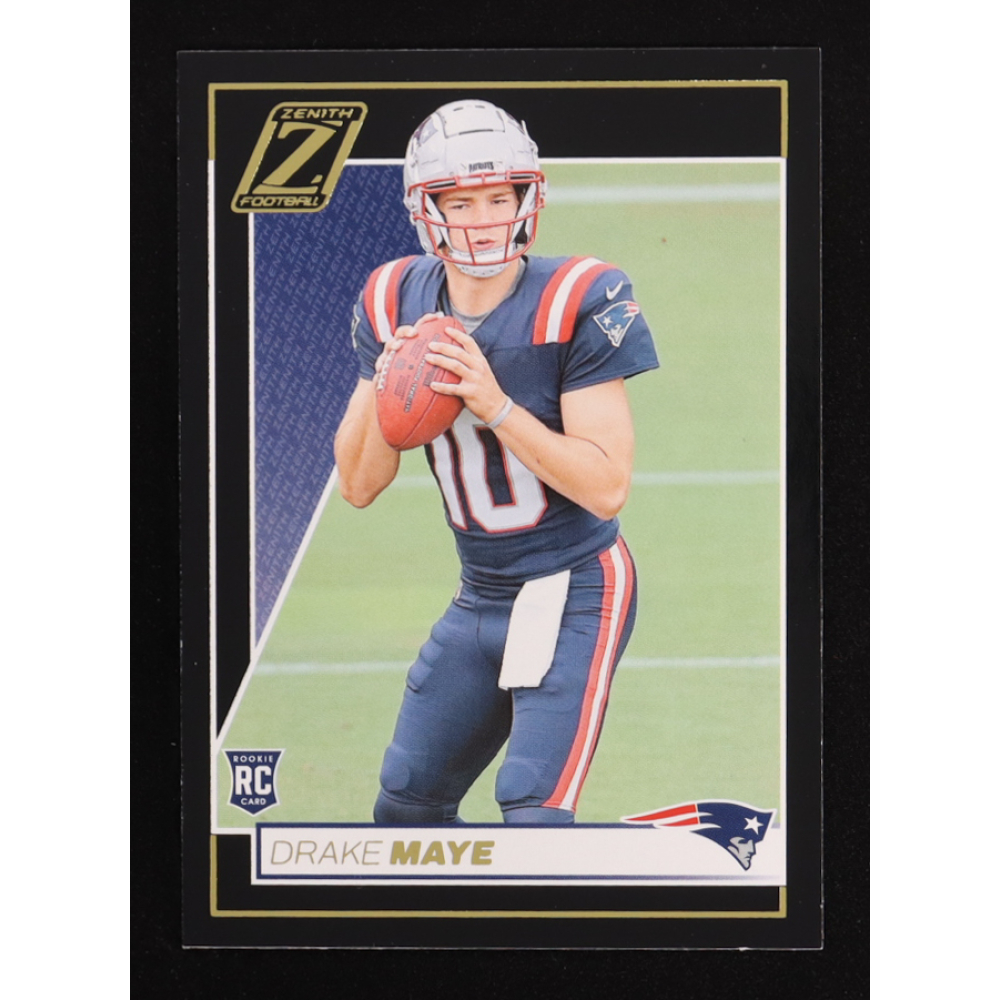 Drake Maye 2024 Zenith Retail #129 RC at PristineAuction.com