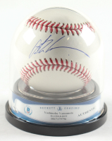 Yoshinobu Yamamoto Signed OML Baseball (BGS & MLB) at PristineAuction.com