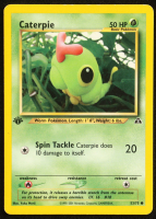 Caterpie 2001 Pokemon Neo Discovery 1st Edition #53 at PristineAuction.com