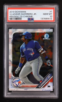 Vladimir Guerrero Jr. 2019 Bowman Prospects Chrome #BCP-1 RC (PSA 10) at PristineAuction.com