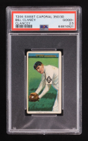 Bill Clancy (Clancey) 1909-11 T206 #89 (PSA 2.5) at PristineAuction.com