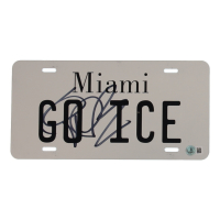 Vanilla Ice Signed "Go Ice" Vanity License Plate (Beckett) at PristineAuction.com