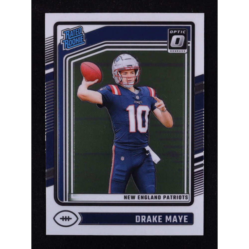 Drake Maye 2024 Donruss Optic #229 RR RC at PristineAuction.com