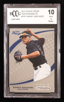 Manny Machado 2012 Panini Prizm Top Prospects #TP-7 RC (BCCG 10) at PristineAuction.com