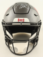 Tom Brady Signed Buccaneers Full-Size Authentic On-Field Speedflex Helmet (Fanatics & GOAT) at PristineAuction.com