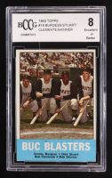 Smoky Burgess / Dick Stuart /  Bob Clemente / Bob Skinner 1963 Topps #18 (BCCG 10) at PristineAuction.com