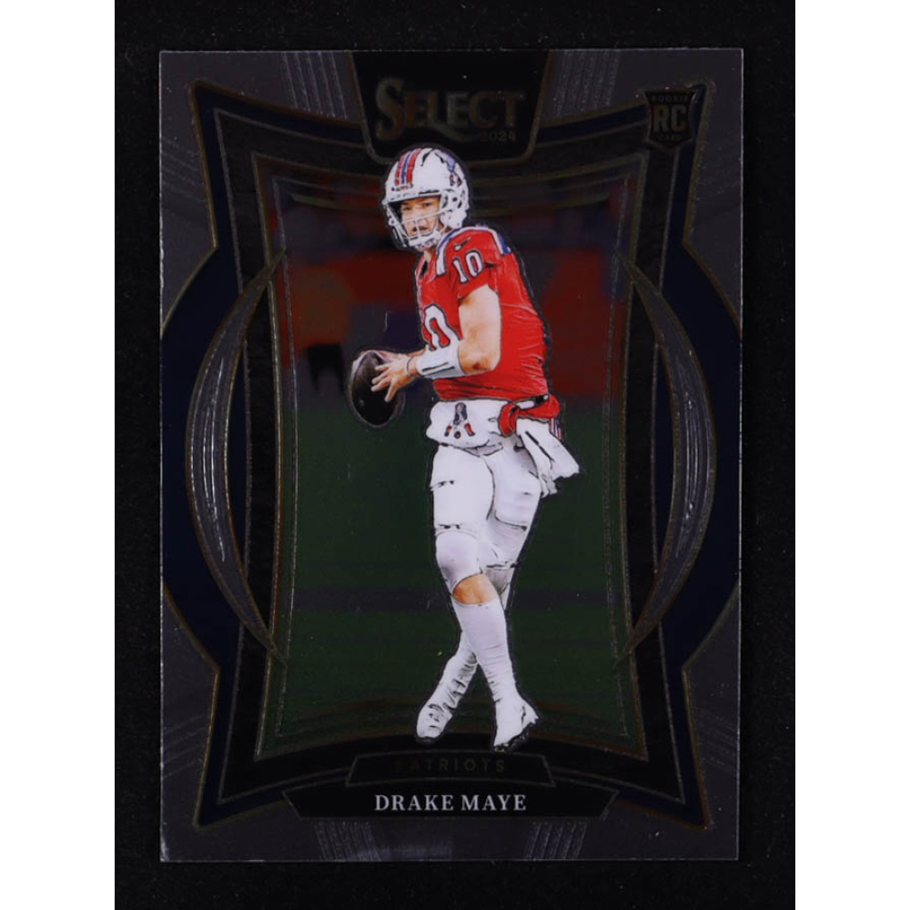 Drake Maye 2024 Select Concourse#27 RC at PristineAuction.com