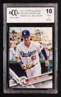 Cody Bellinger 2017 Topps Walmart Holiday Snowflake #HMW-120 RC (BCCG 10) at PristineAuction.com