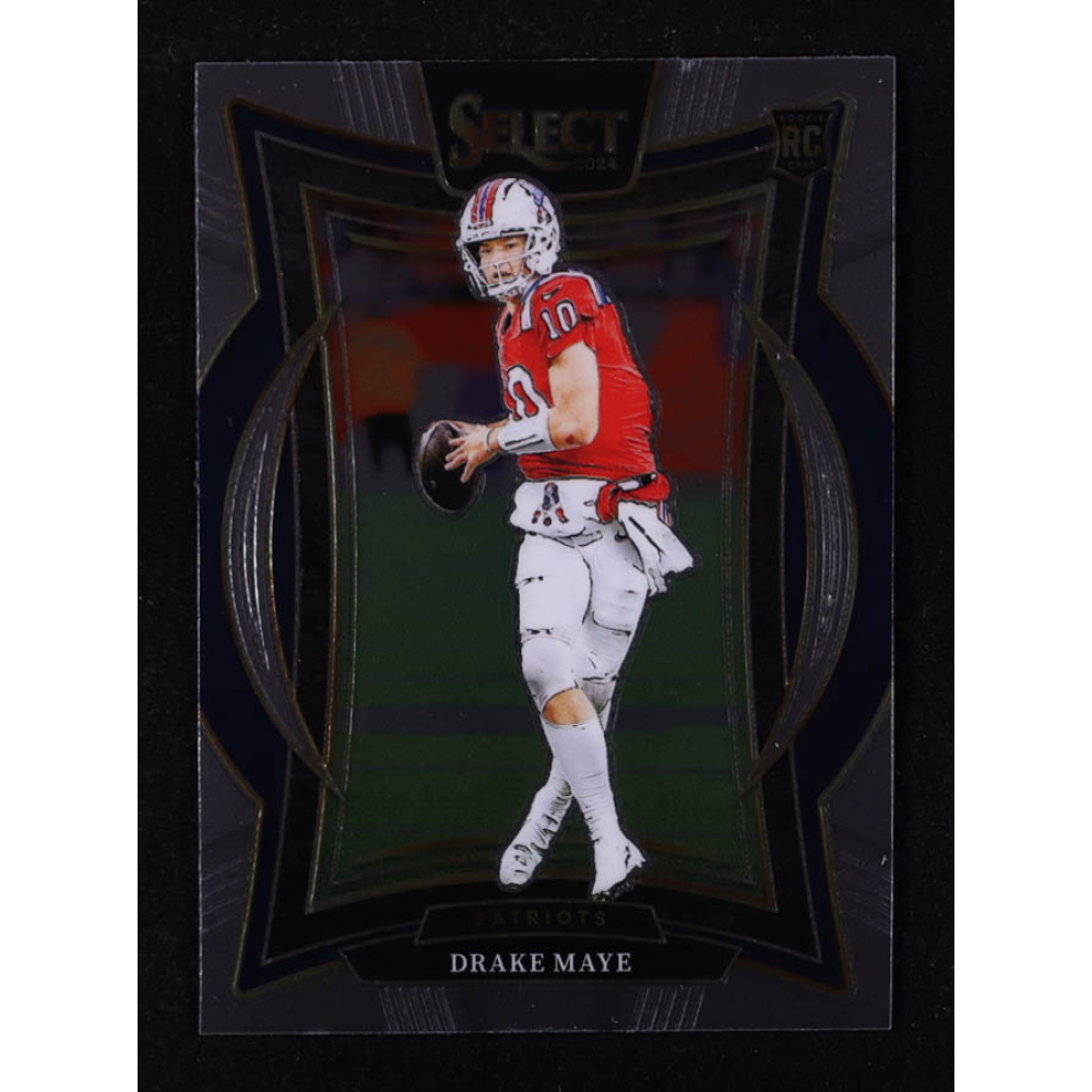 Drake Maye 2024 Select Concourse#27 RC at PristineAuction.com