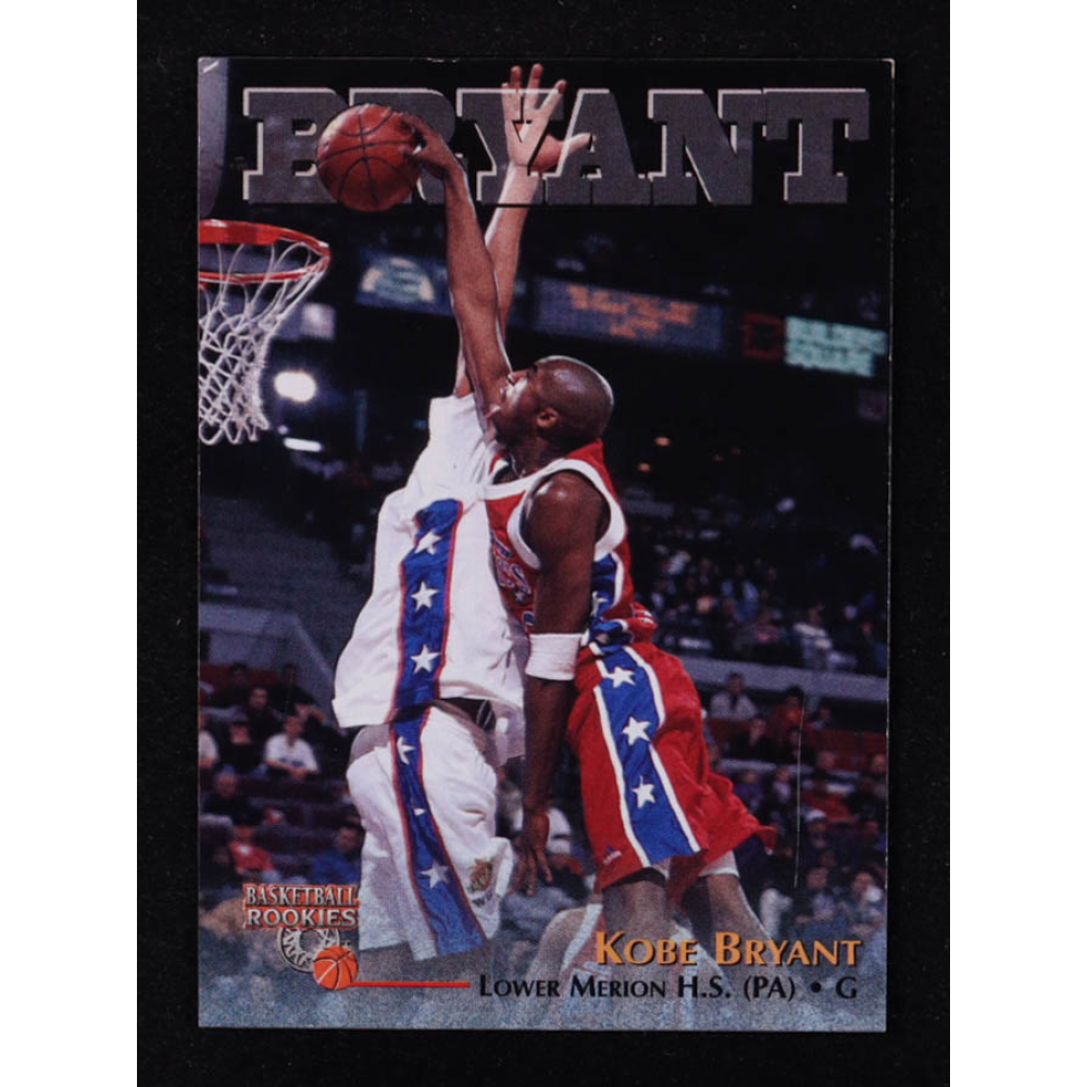 Kobe Bryant 1996 Score Board Rookies #15 RC at PristineAuction.com