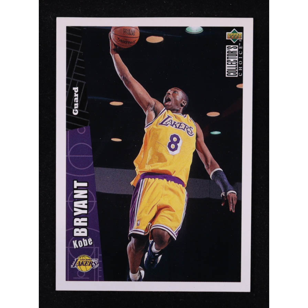 Kobe Bryant 1996-97 Collector's Choice #267 RC at PristineAuction.com